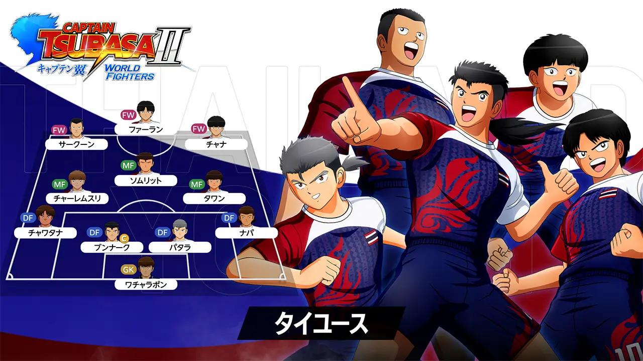 MOVIE | キャプテン翼2 WORLD FIGHTERS | バンダイナムコ