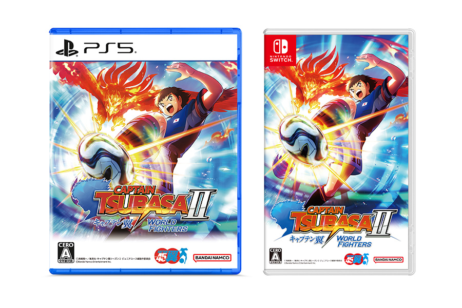 パッケージ版 | PRODUCT | キャプテン翼2 WORLD FIGHTERS | バンダイ