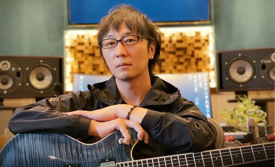 【写真】作曲者・牧野忠義（スピンソルファ）