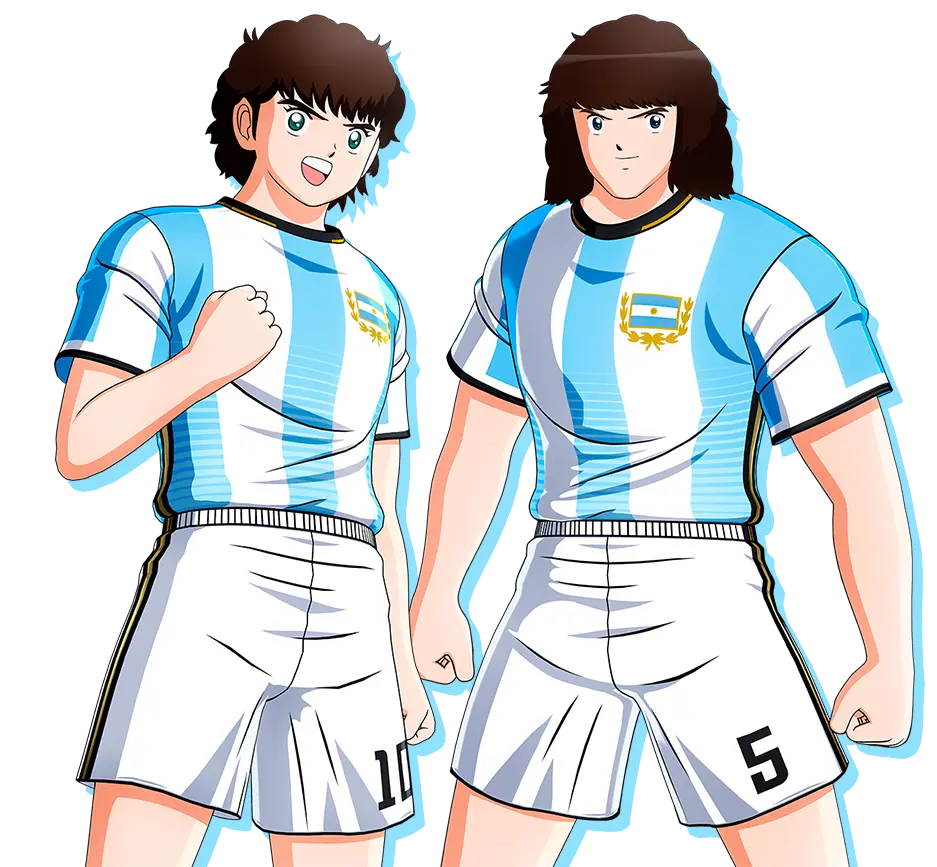 アルゼンチンの選手の画像