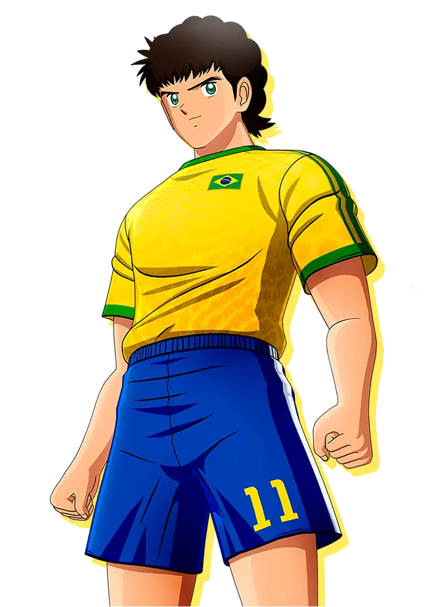 ブラジルの選手の画像
