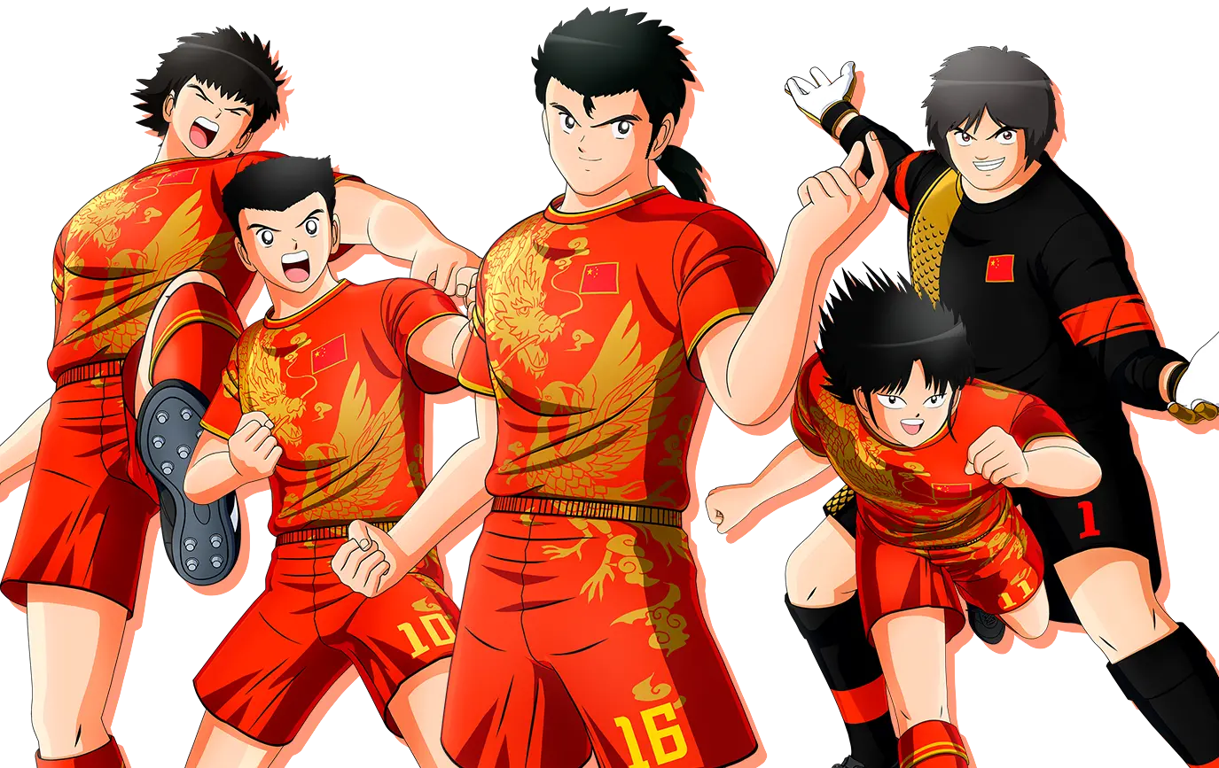 中国の選手の画像