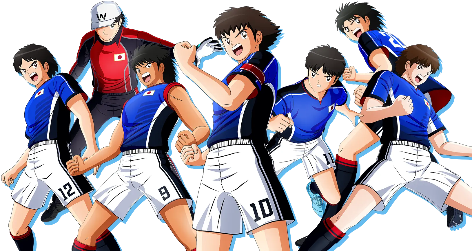 日本の選手の画像