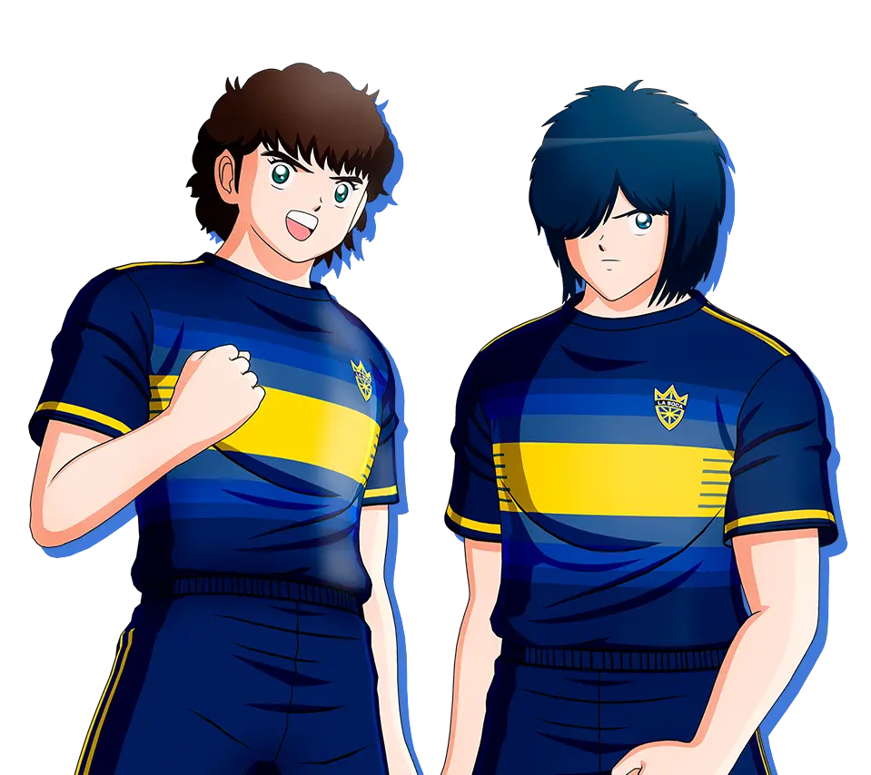 ラボカユースの選手の画像