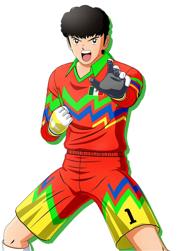 メキシコの選手の画像