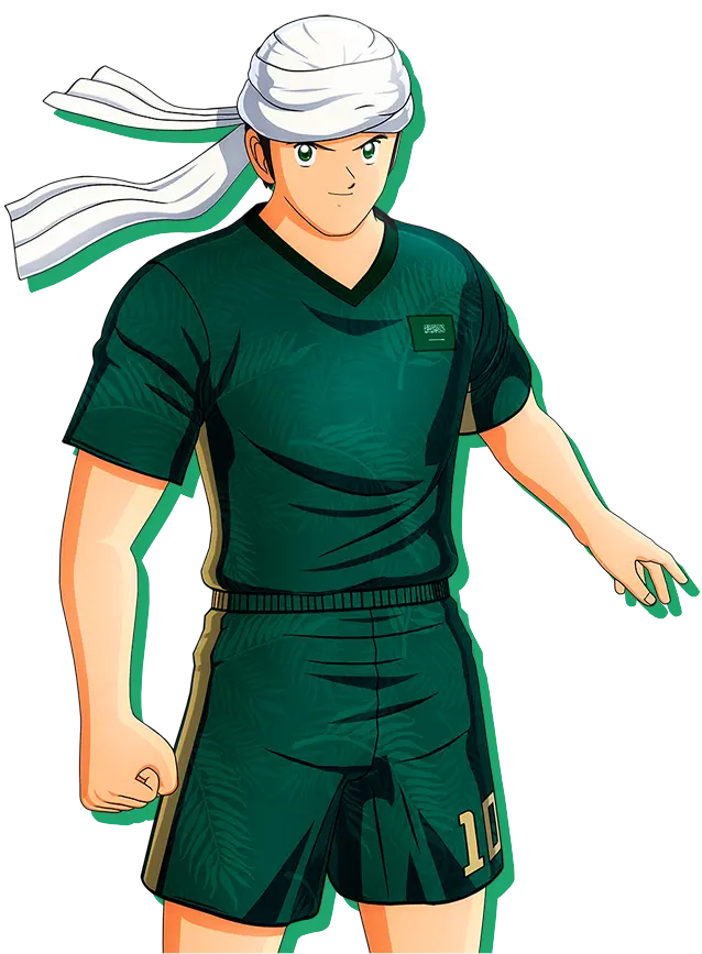 サウジアラビアの選手の画像