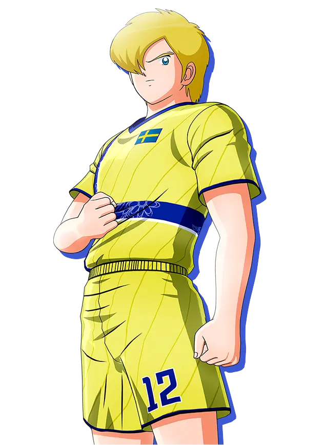 スウェーデンの選手の画像