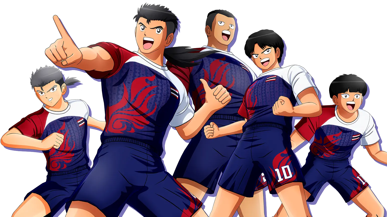 タイの選手の画像