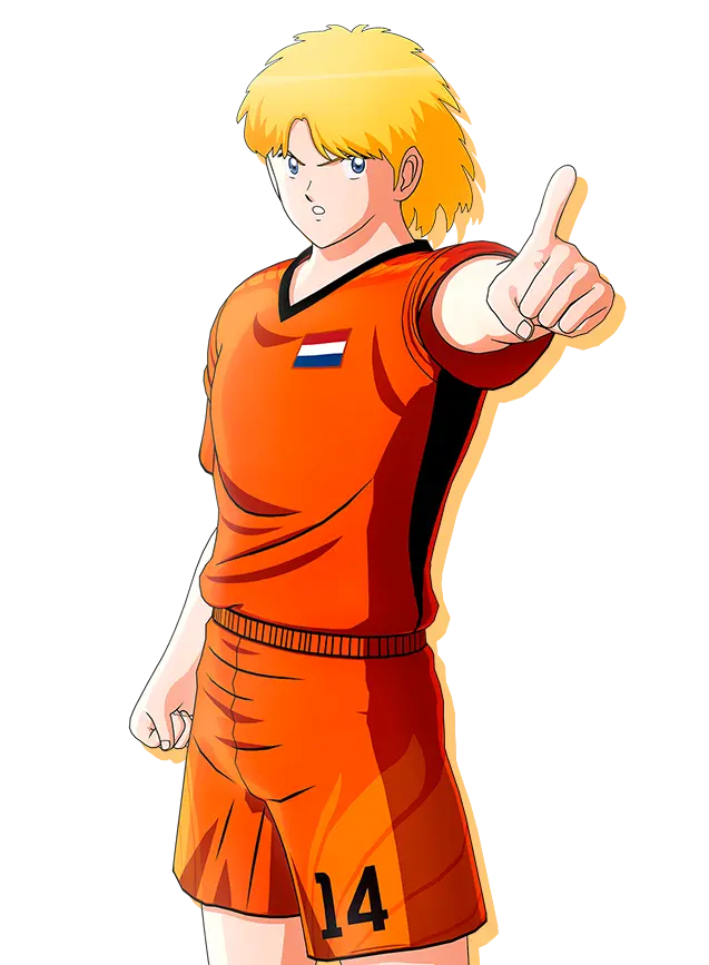 オランダの選手の画像